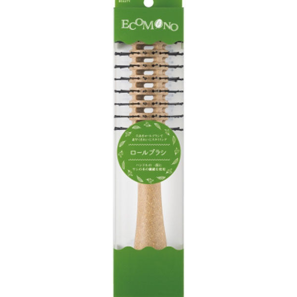 貝印 ＫＱ３１８１　ＥＫＯＭＯＮＯ　ロールブラシ 4901601074901 1個(1本)（直送品）
