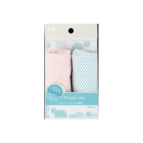 貝印 HL0181 スタンダードセレクション シャワーキャップ 4901601278019 1パック(2個入)（直送品）
