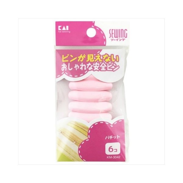 貝印 パチット 6コ 4901601283976 1パック(6個入)（直送品）