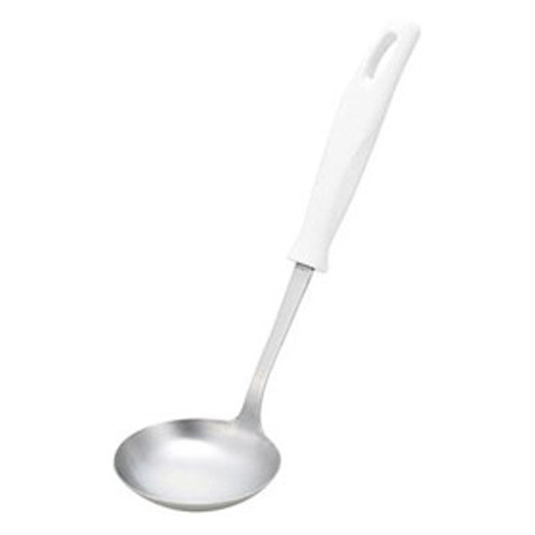 貝印 DE5815 KHS 豆お玉 ホワイト 4901601292800 1個(1本)（直送品）