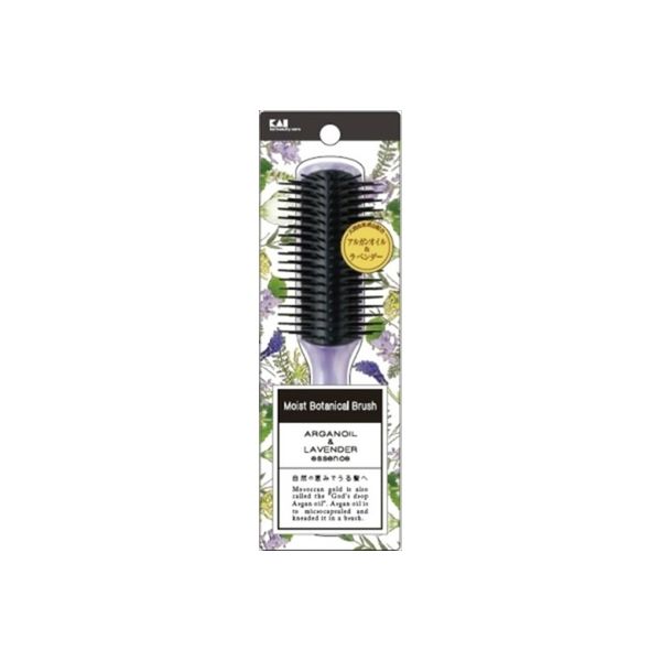 貝印 モイストボタニカルブラシ