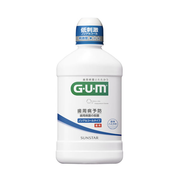 サンスター ＧＵＭデンタルリンスノンアルコール２５０ＭＬ 4901616008243 1個(250ML)（直送品）