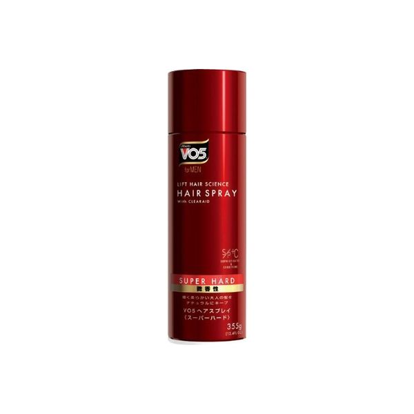 サンスター VO5 forMEN ヘアスプレイ(スーパーハード)微香性 4901616305410 1個(355G)（直送品）
