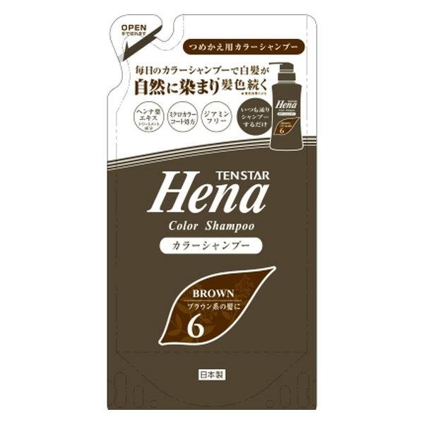 三宝 テンスター　カラーシャンプー　ダークブラウン（詰替用） 4901646146205 1個(260ML)（直送品）