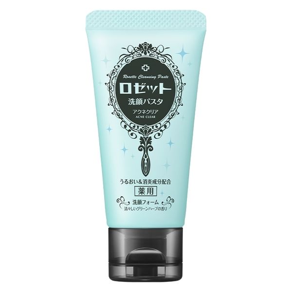 ロゼット ロゼット洗顔パスタ アクネクリア ミニ 4901696541616 1個(30G)（直送品）