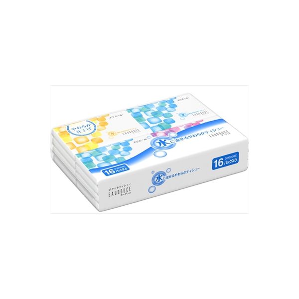 大王製紙 ３６×２）エリエールオーデュスポケット１６Ｐ．．　 4902011715781 1パック(16個入)（直送品）
