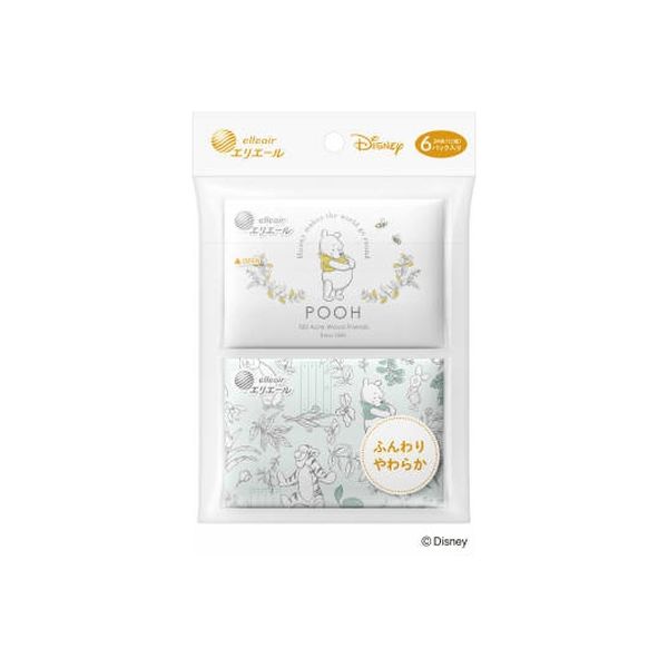大王製紙 エリエール ディズニーデザインポケット12組（カジュアル） 4902011824797 1パック(6個入)（直送品）