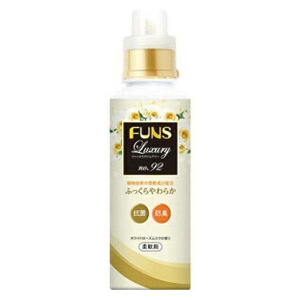 第一石鹸 FUNS Luxury柔軟剤No92本体 4902050210483 1個(600ML)（直送品）