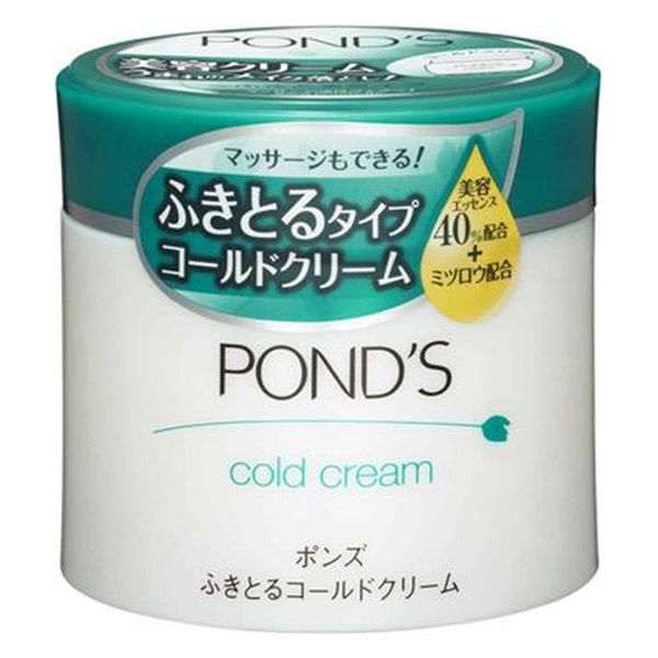 ユニリーバ ポンズ コールドクリーム 270g 4902111727387 1個(270G)（直送品）