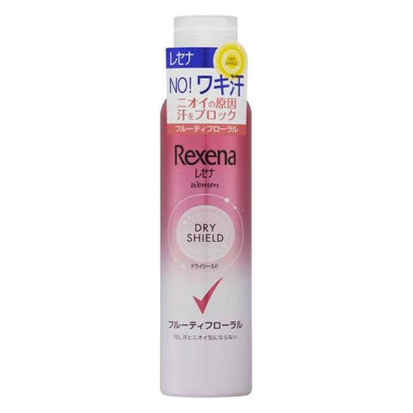 ユニリーバ レセナ ドライシールド パウダースプレーフルーティフローラル１３５Ｇ 4902111731612 1個(135G)（直送品）