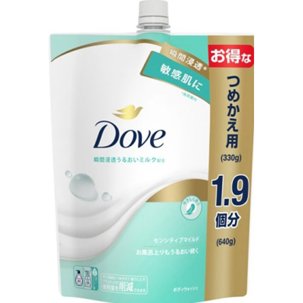 ユニリーバ ダヴ ボディウォッシュ