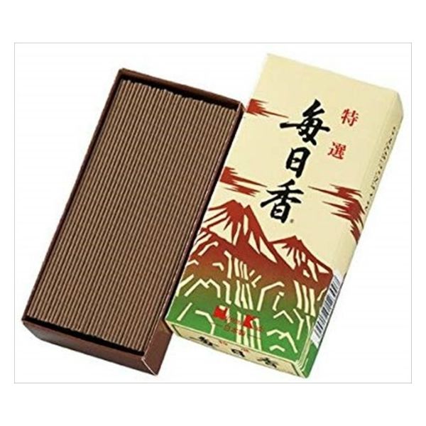 日本香堂 特選毎日香バラ172G 4902125123007 1個(172G)（直送品）
