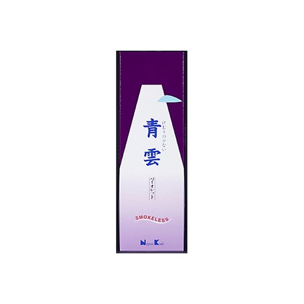 日本香堂 青雲バイオレット 長寸バラ詰 4902125214002 1個(120G