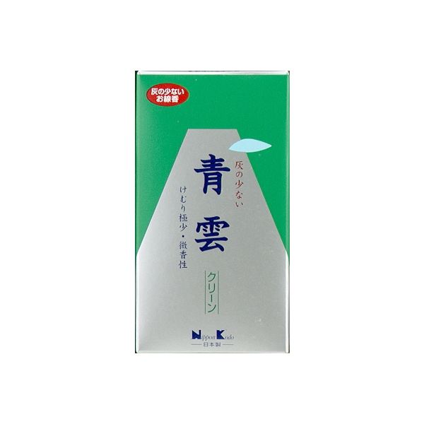 日本香堂 青雲クリーン ＃23701 4902125237018 1個（直送品）