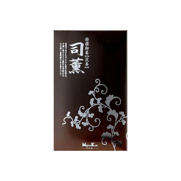 日本香堂 司薫 沈香 バラ詰 180g 4902125239029 1個(180 )（直送品）