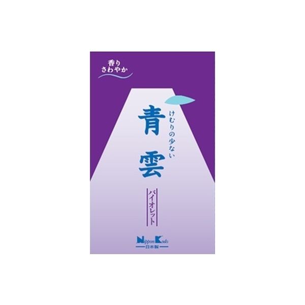 日本香堂 青雲バイオレットバラ詰 4902125249158 1個(190G)（直送品）