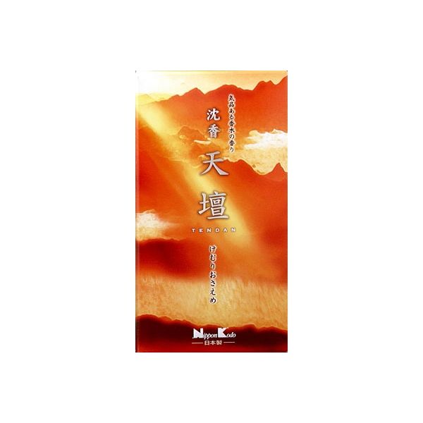 日本香堂 沈香天壇 バラ詰 4902125263932 1個(125G)（直送品）