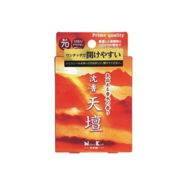 日本香堂 日本香堂 沈香天壇 ミニ 4902125264939 1個(50G)（直送品）