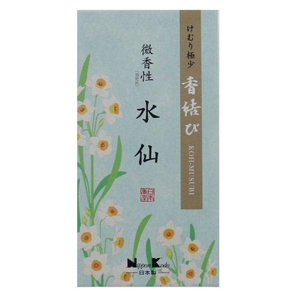 日本香堂 香結び 水仙 バラ詰 4902125269071 1個(110G)（直送品）
