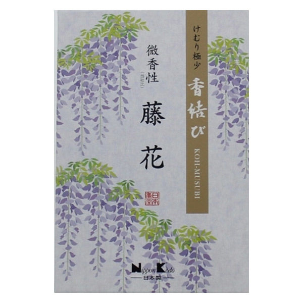 日本香堂 香結び 藤花 大型バラ詰 4902125269125 1個(220G)（直送品）