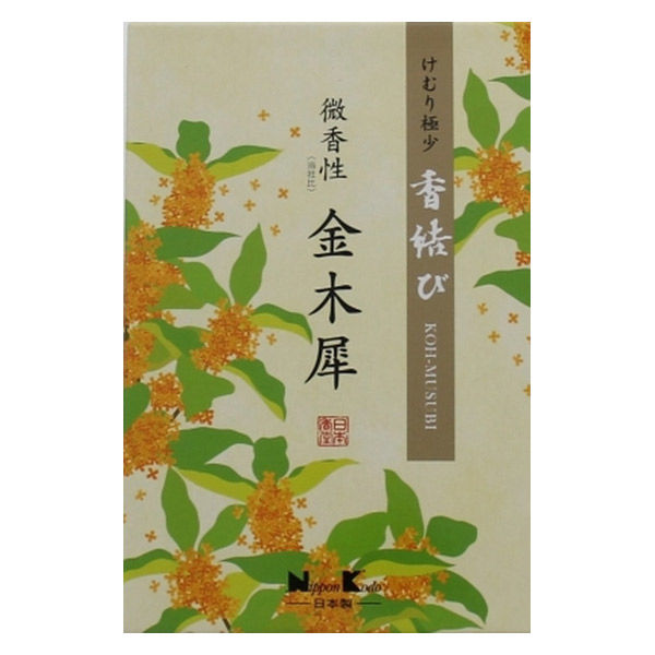 日本香堂 香結び 金木犀 大型バラ詰 4902125269132 1個(220G)（直送品）