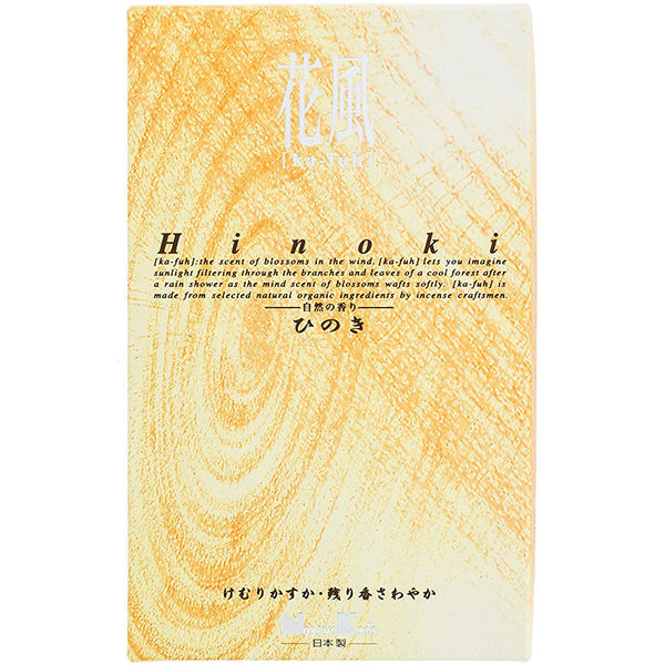日本香堂 花風 ひのき バラ詰 200g 4902125274112 1個(200 )（直送品）