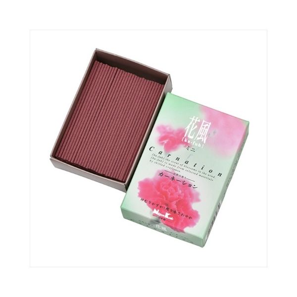 日本香堂 花風 カーネーション ミニ 4902125274839 1個（直送品）