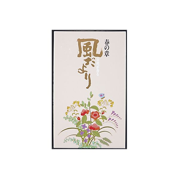 日本香堂 風だより 春の章 バラ詰 4902125275003 1個(165 )（直送品）