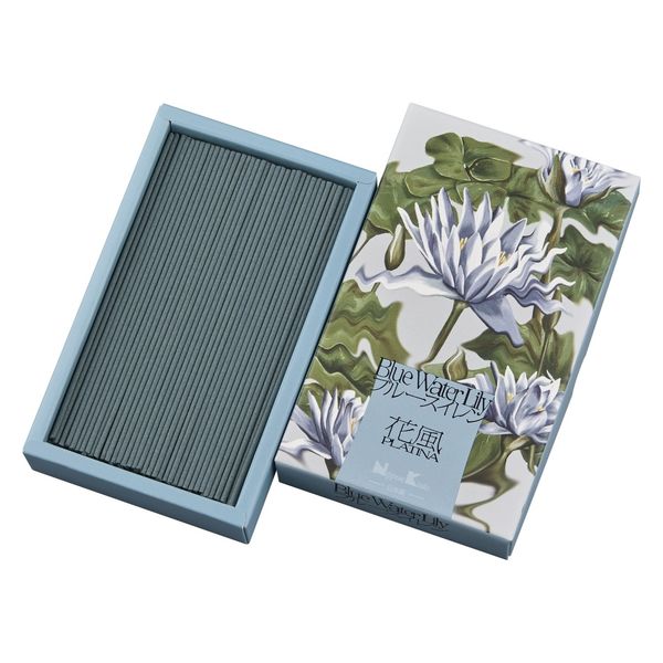 日本香堂 花風プラチナ ブルースイレン バラ詰 4902125275515 1個(100G)（直送品）