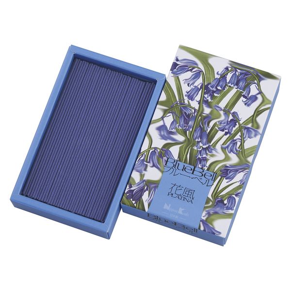 日本香堂 花風プラチナ ブルーベル バラ詰 4902125275416 1個(100G)（直送品）