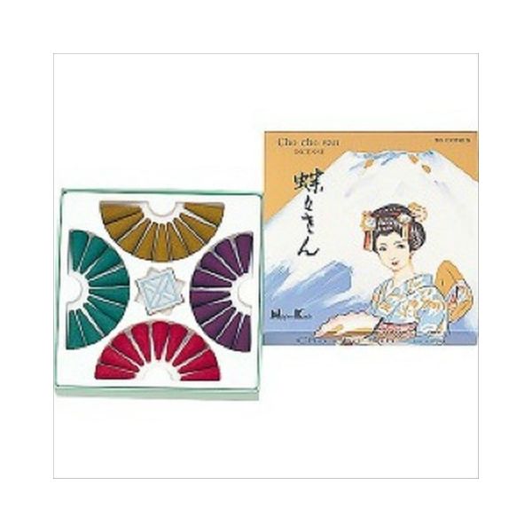 日本香堂 蝶々さん 36個 4902125320000 1パック(36個入)（直送品）