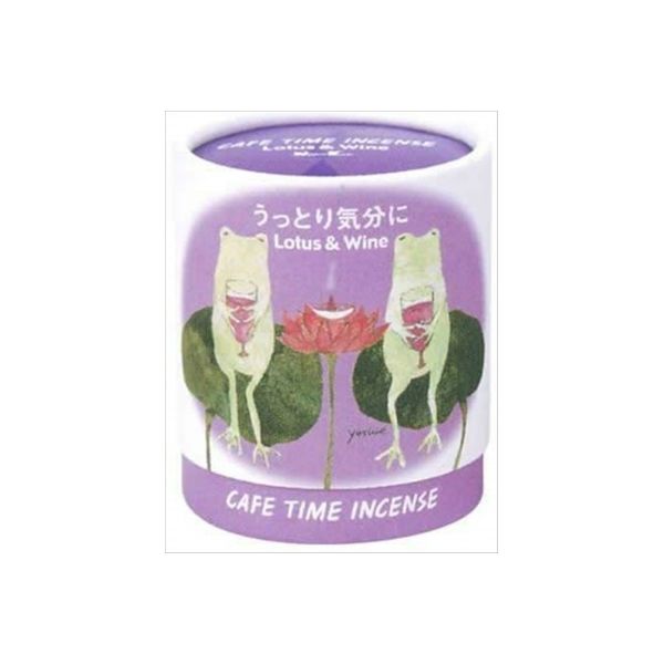 日本香堂 カフェタイム うっとり気分#33302 4902125333024 1個(10P)（直送品）