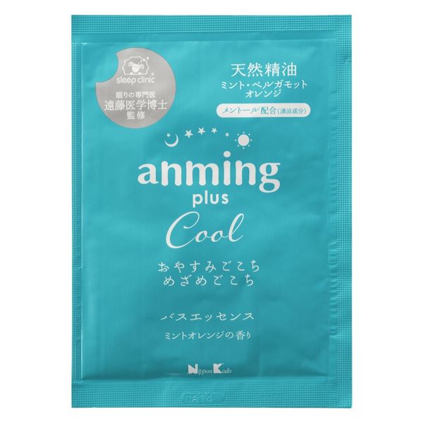 日本香堂 アンミングクール　バスエッセンスミニ 4902125370845 1個(25ML)（直送品）