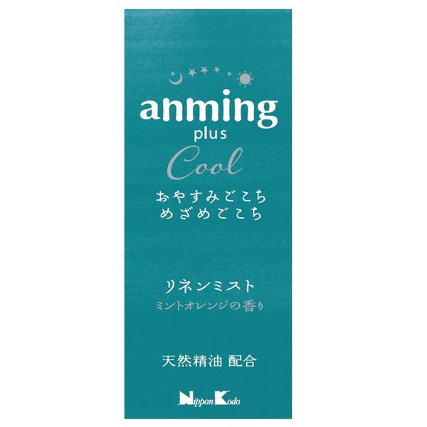 日本香堂 アンミング プラス クール リネンミスト 50ml 4902125370906 1個（直送品）