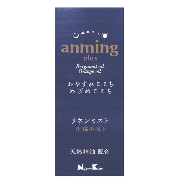 日本香堂 アンミング プラス リネンミスト 50ml 4902125370890 1個（直送品）