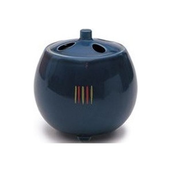日本香堂 かゆらぎ 丸型香炉 4902125384316 1個（直送品）