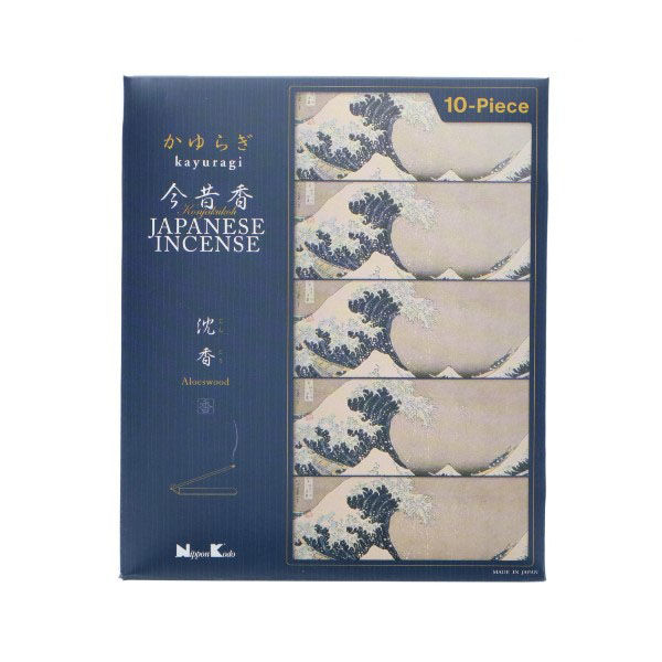 日本香堂 かゆらぎ 今昔香