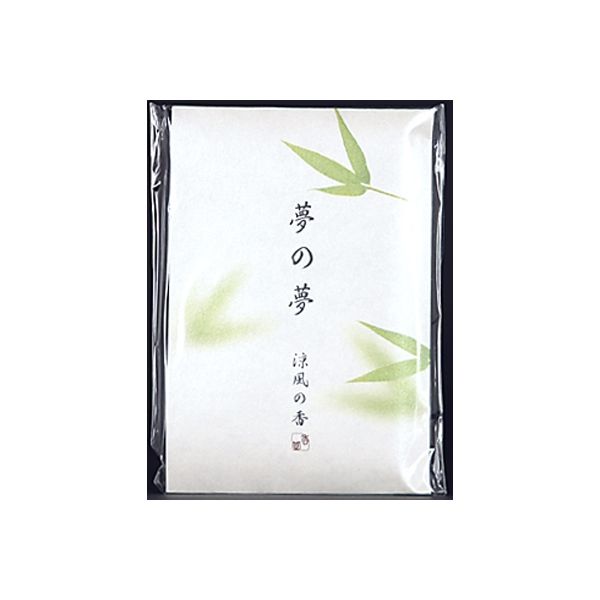 日本香堂 夢の夢 涼風の香（笹） スティック 4902125385382 1個（直送品）