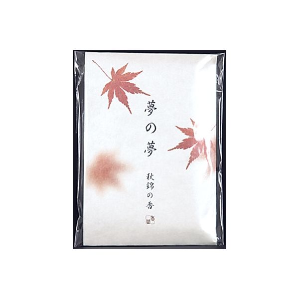 日本香堂 夢の夢 秋錦の香（紅葉） スティック 4902125385399 1個（直送品）