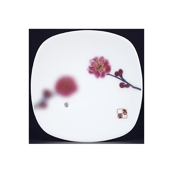 日本香堂 夢の夢 薄紅（梅） 香皿 4902125385429 1個（直送品）