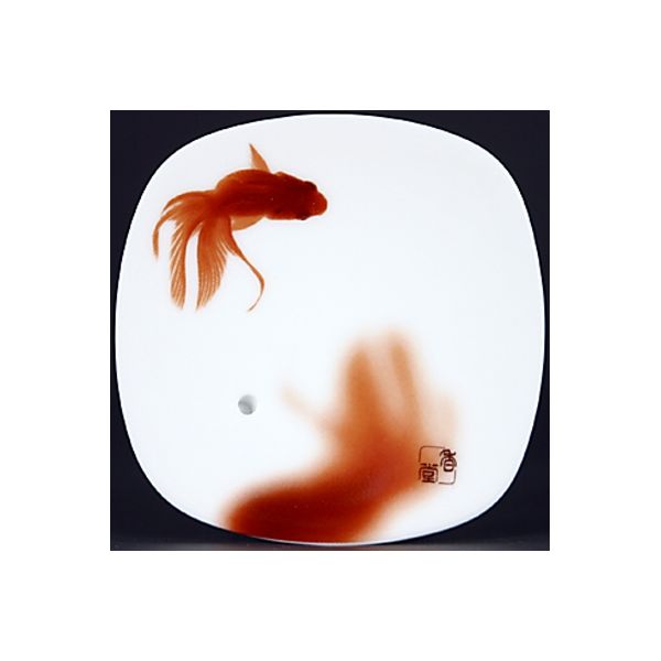 日本香堂 夢の夢 爽水（金魚） 香皿 4902125385450 1個（直送品）