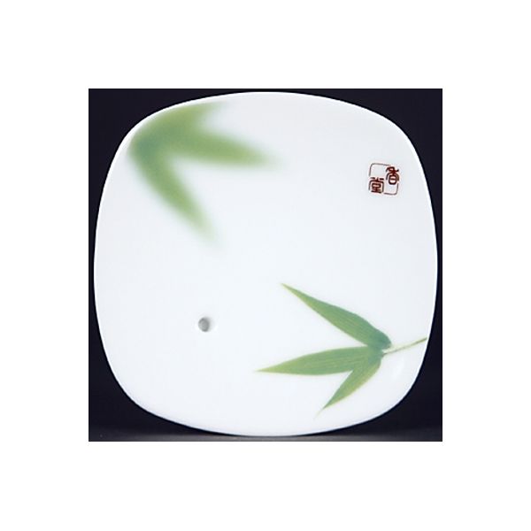 日本香堂 夢の夢 涼風（笹） 香皿 4902125385474 1個（直送品）