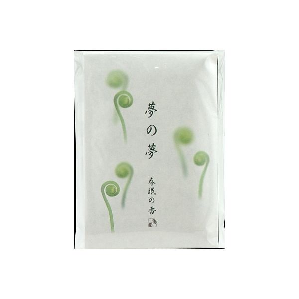 日本香堂 夢の夢 春眠の香（薇） スティック 4902125385610 1個（直送品）