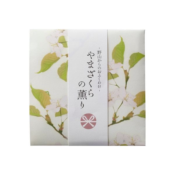 日本香堂 野山からのおふくわけ やまざくらの薫り スティック 4902125386211 1個（直送品）