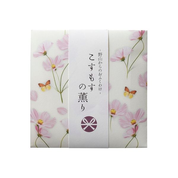 日本香堂 野山からのおふくわけ こすもすの薫り スティック 4902125386259 1個（直送品）