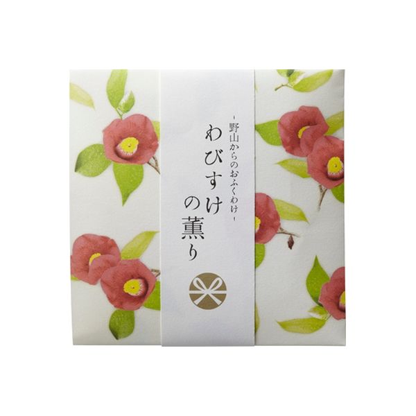 日本香堂 野山からのおふくわけ わびすけの薫り スティック 4902125386266 1個（直送品）