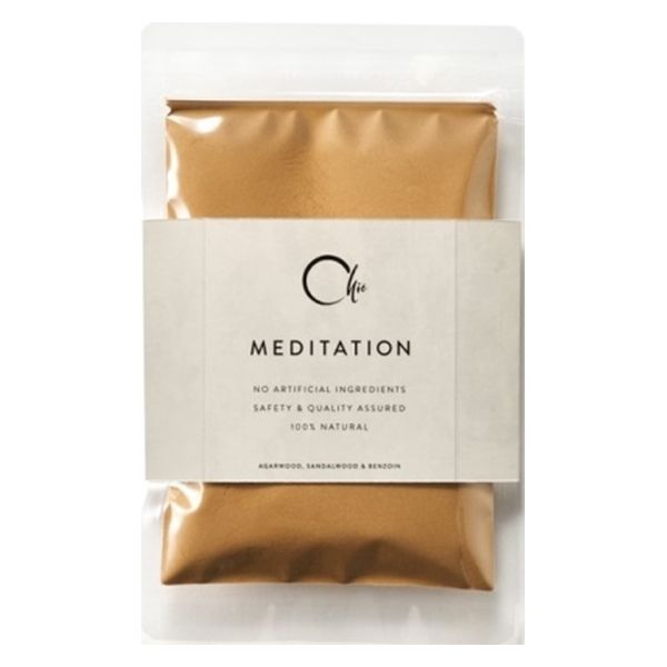日本香堂 ＣＨＩＥ　ＭＥＤＩＴＡＴＩＯＮ　パウダー 4902125389359 1個(30G)（直送品）