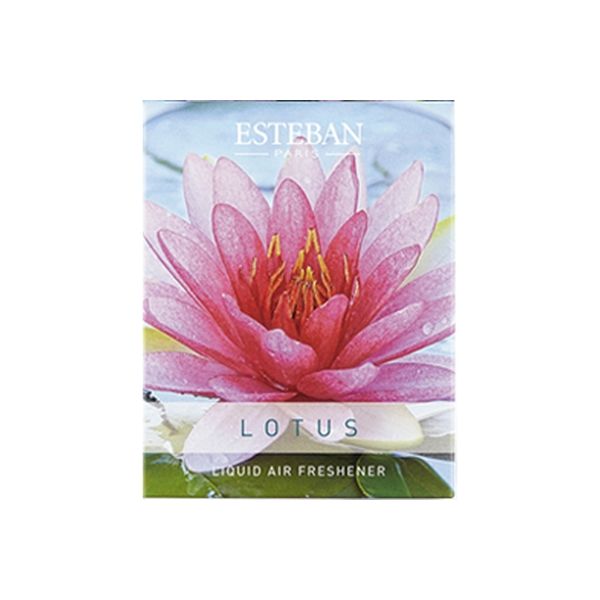 日本香堂 エスプリ ド ナチュール ロータス リキッドエアフレッシュナー 4902125520684 1個（直送品）