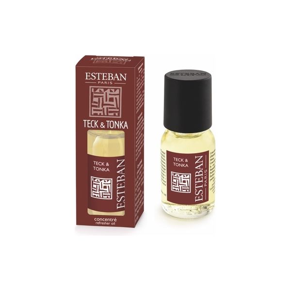 日本香堂 ESTEBAN（エステバン）テッケトンカ インテリアフレグランスオイル15ml 4902125532366 1個（直送品）