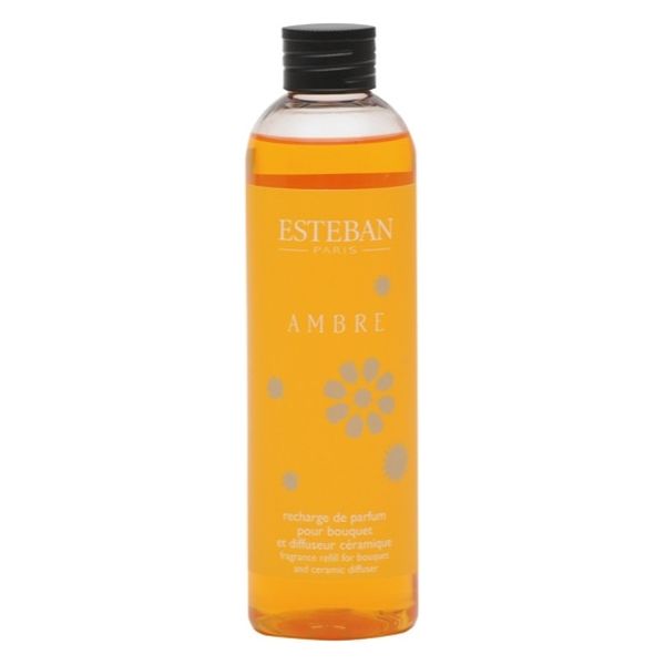 日本香堂 ESTEBAN（エステバン）アンバー フレグランスリフィル250ml 4902125539228 1個（直送品）
